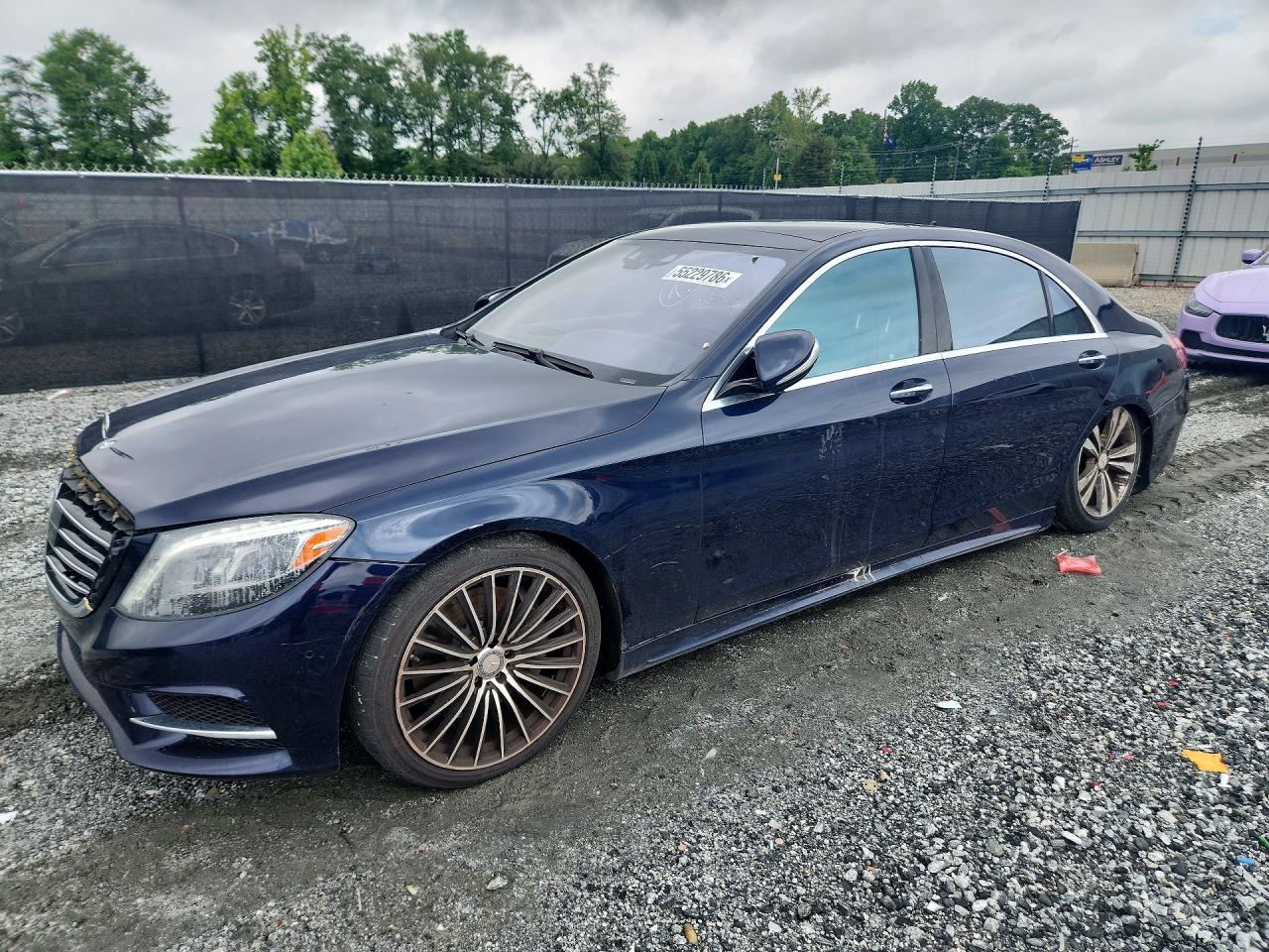 2015 MERCEDES-BENZ S-CLASS — фото 1