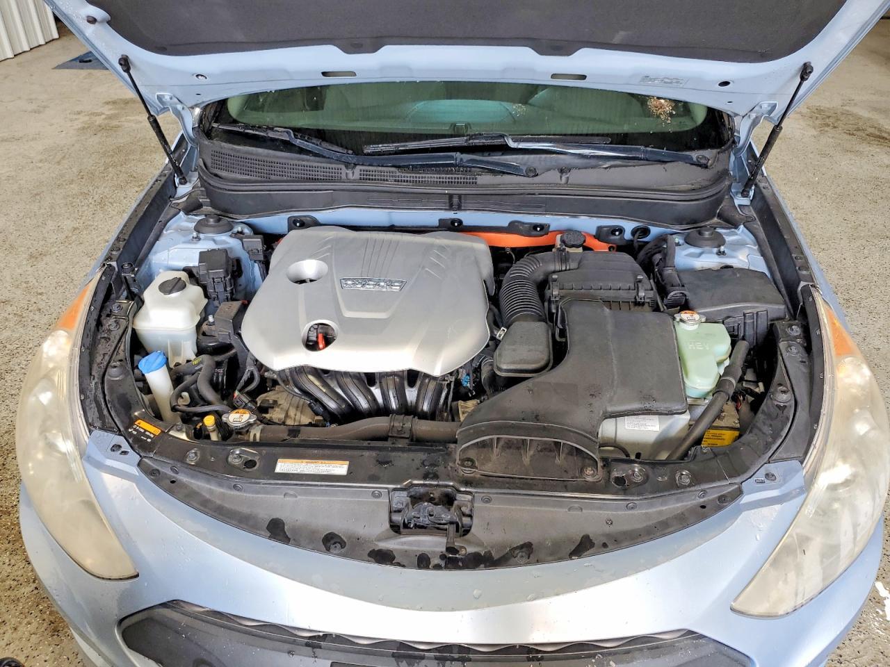 2015 HYUNDAI SONATA HYBRID — фото 11
