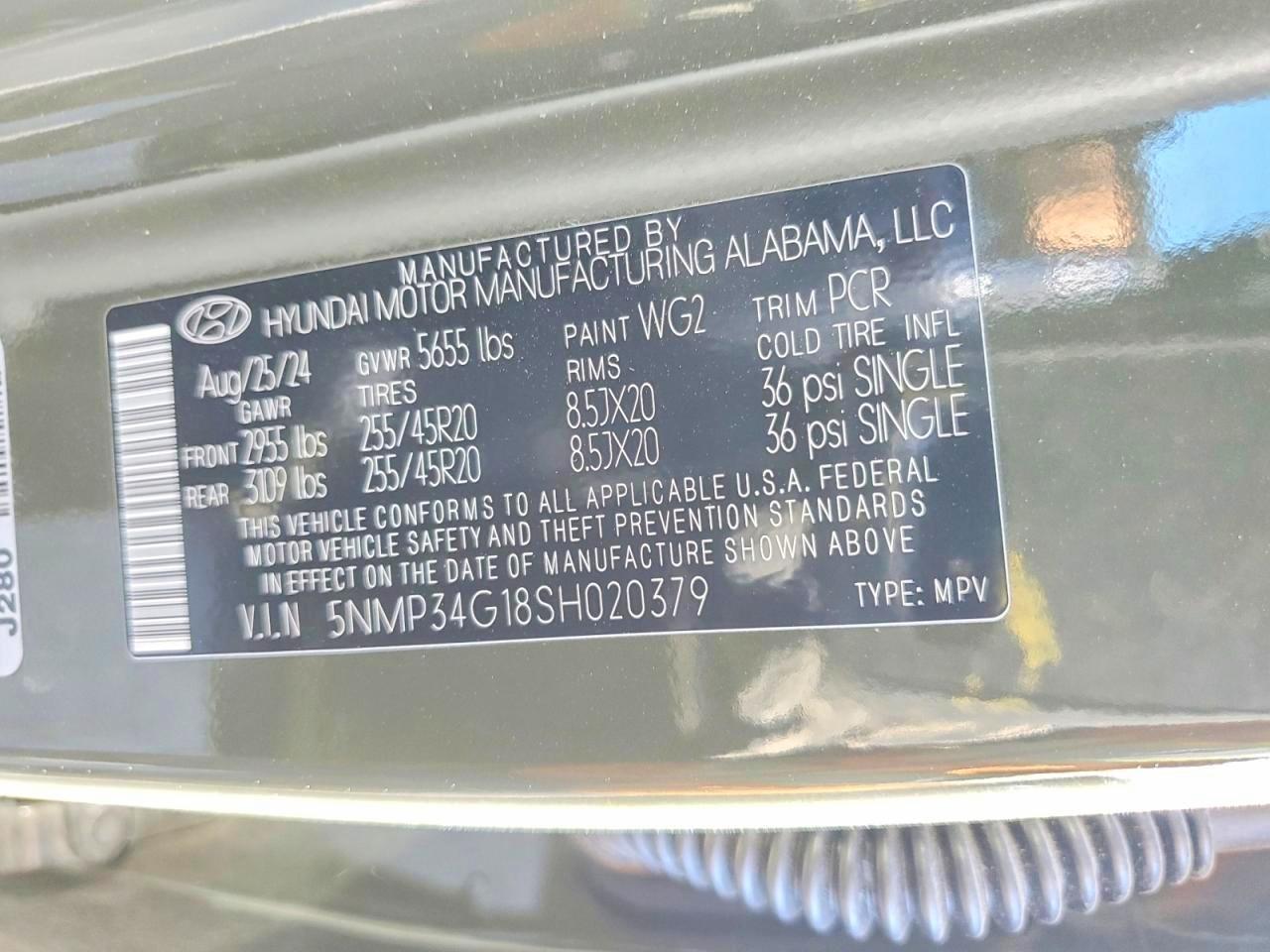 HYUNDAI SANTA FE HYBRID