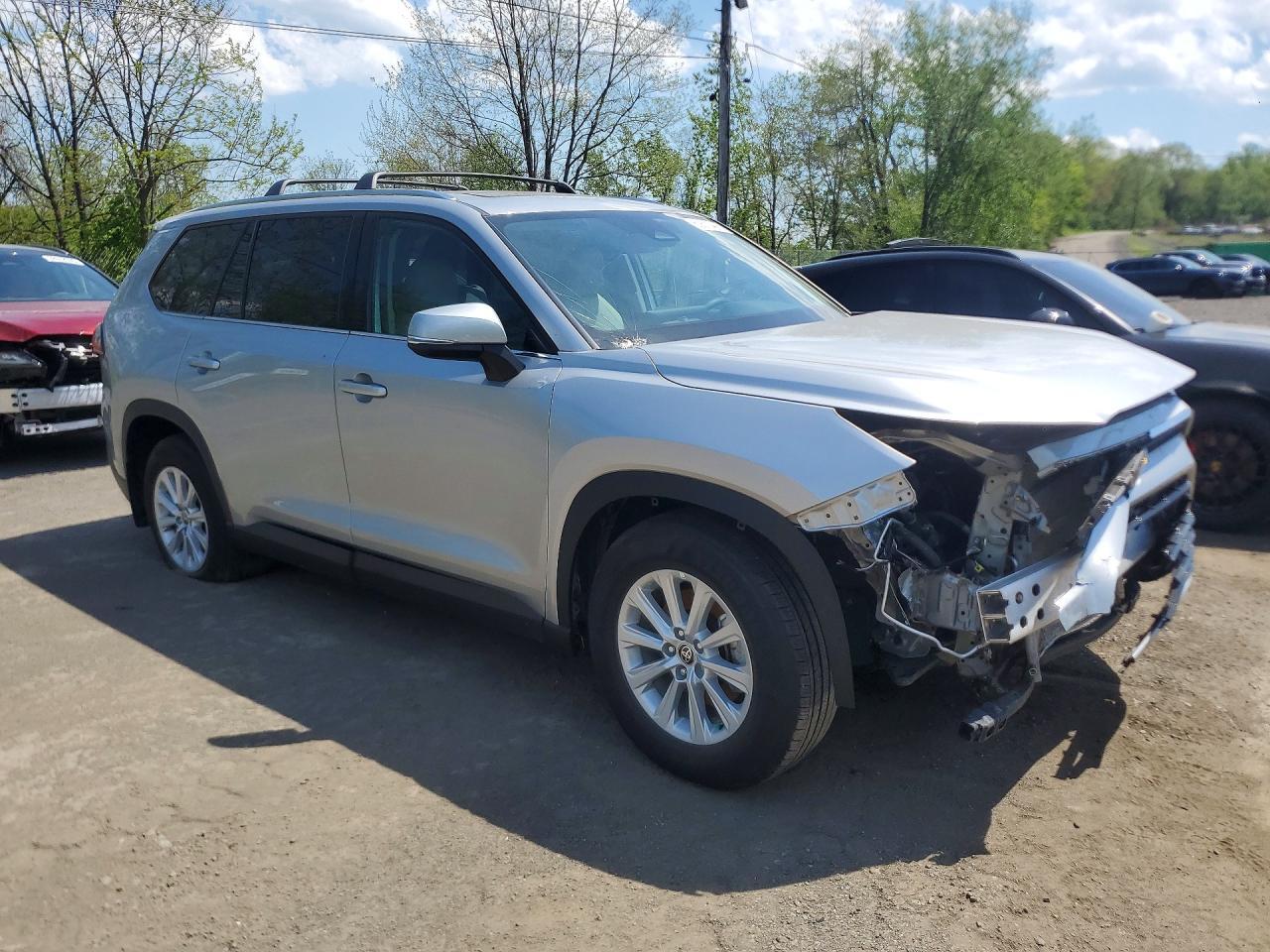 2025 TOYOTA HIGHLANDER HYBRID — фото 4
