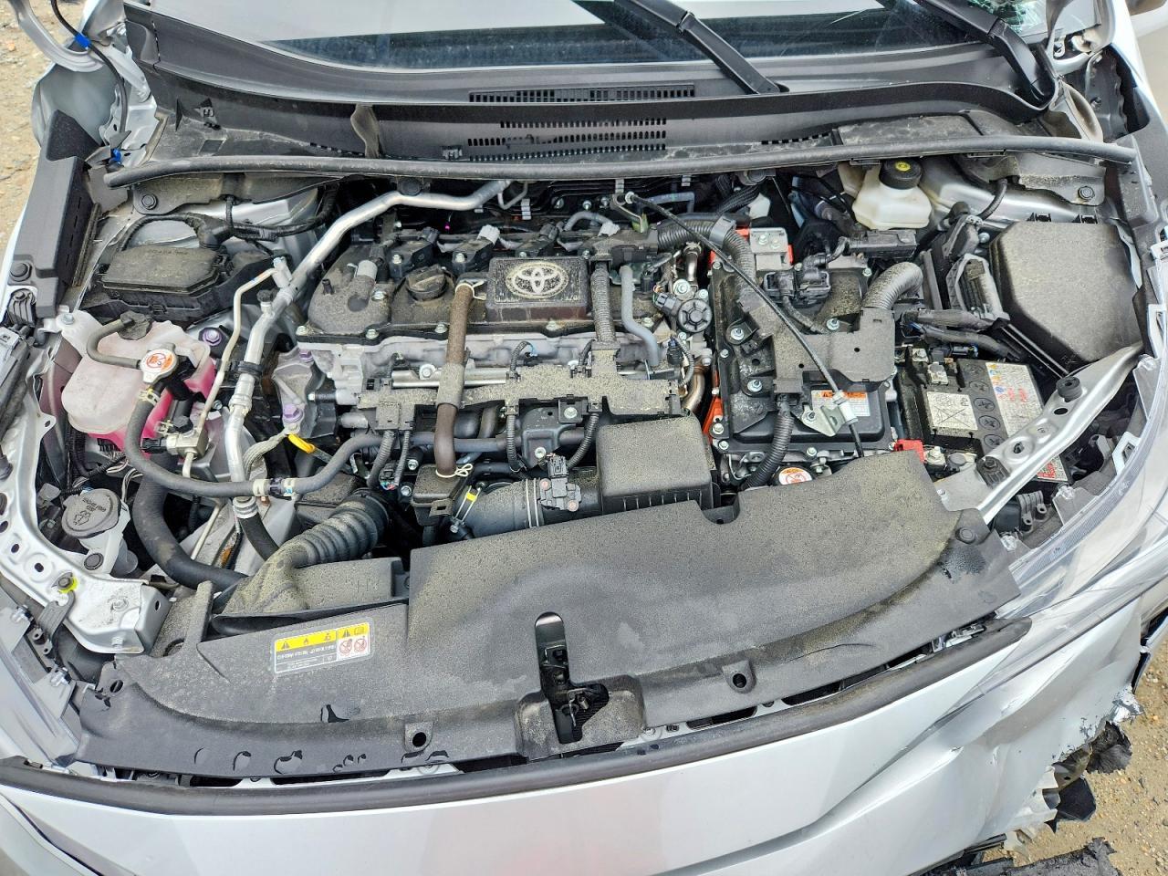 2025 TOYOTA COROLLA HYBRID — фото 11