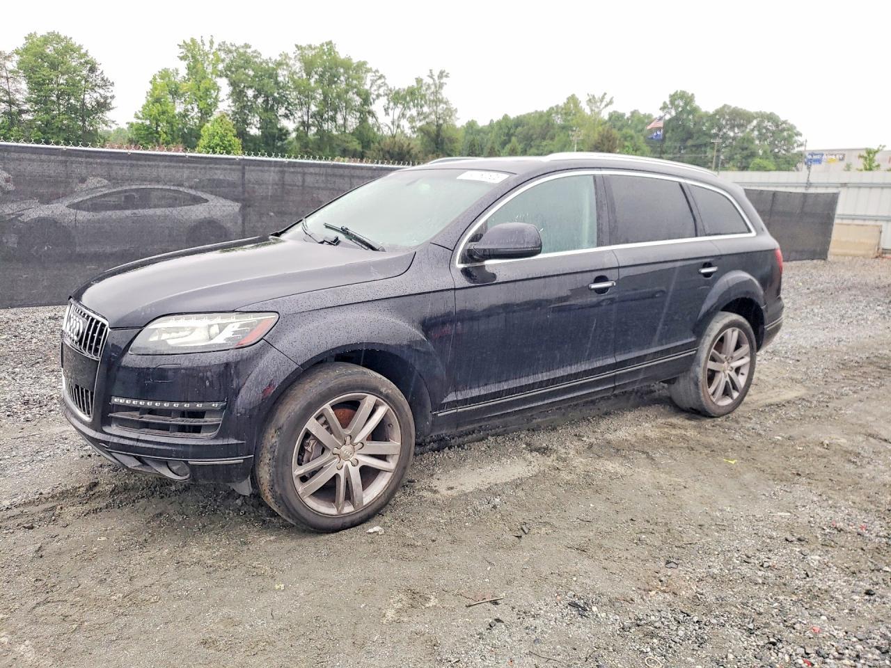 2015 AUDI Q7 — фото 1