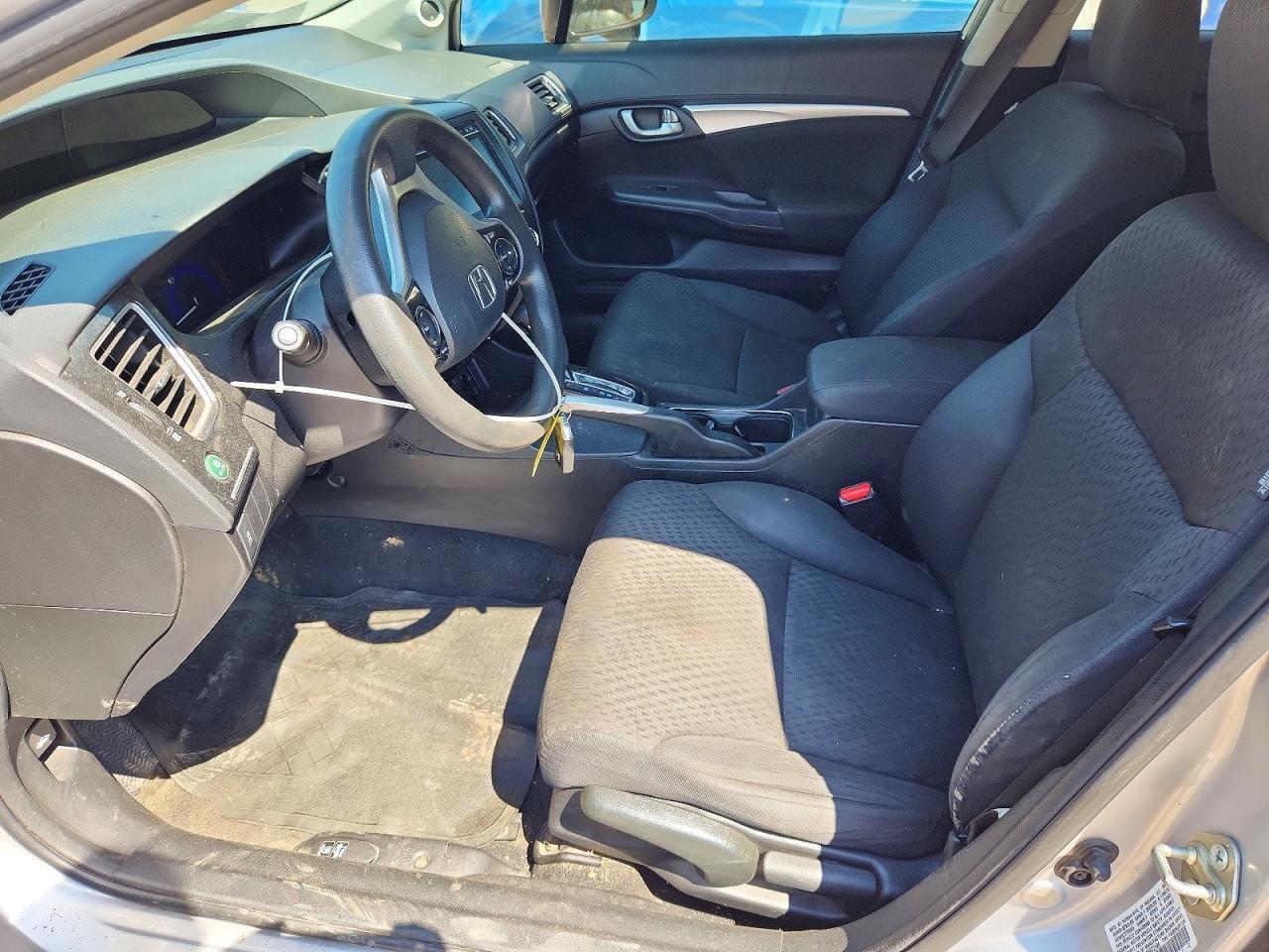2014 HONDA CIVIC — фото 7