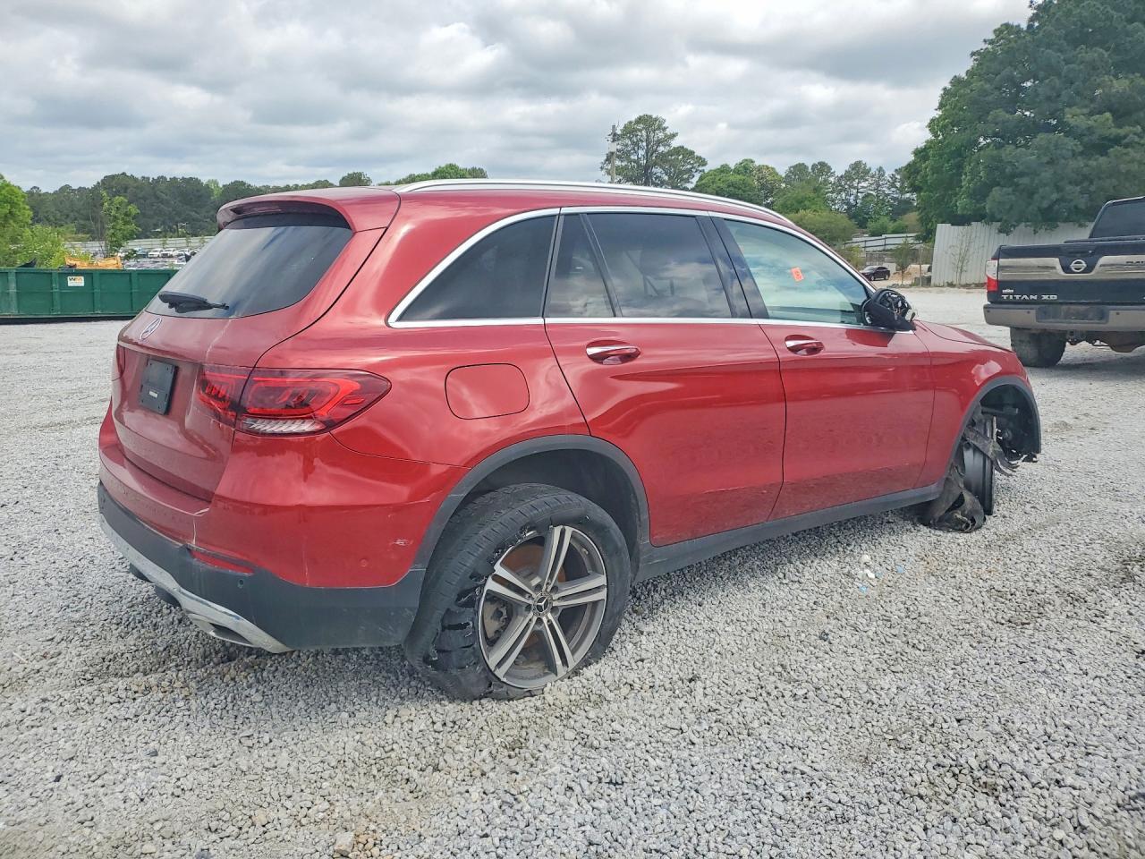 2020 MERCEDES-BENZ GLC-CLASS — фото 3
