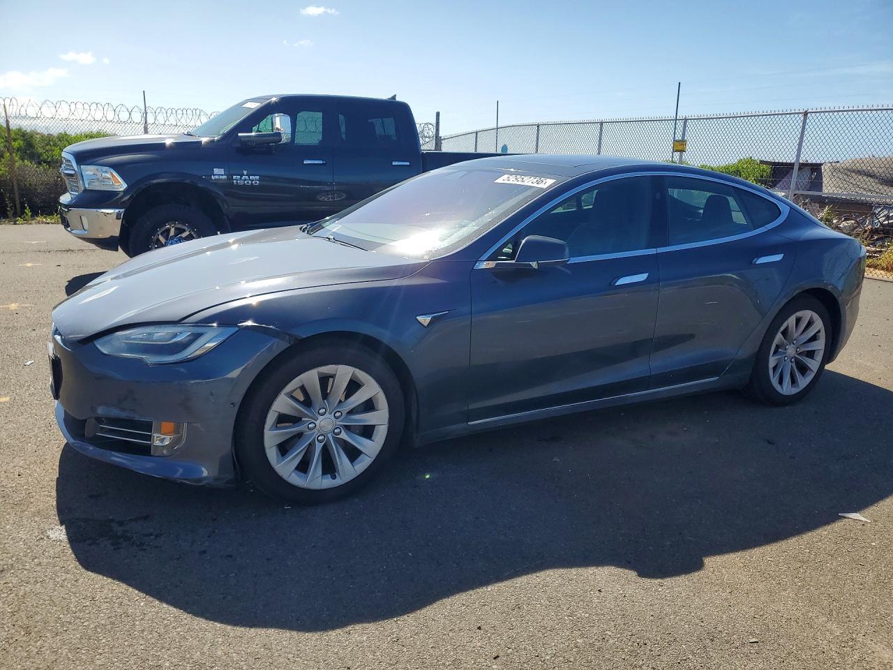 2016 TESLA MODEL S — фото 1
