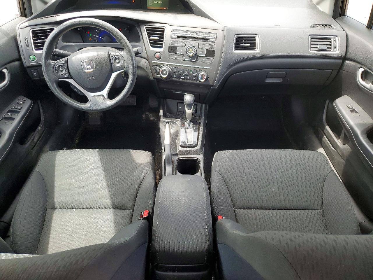 2014 HONDA CIVIC — фото 8