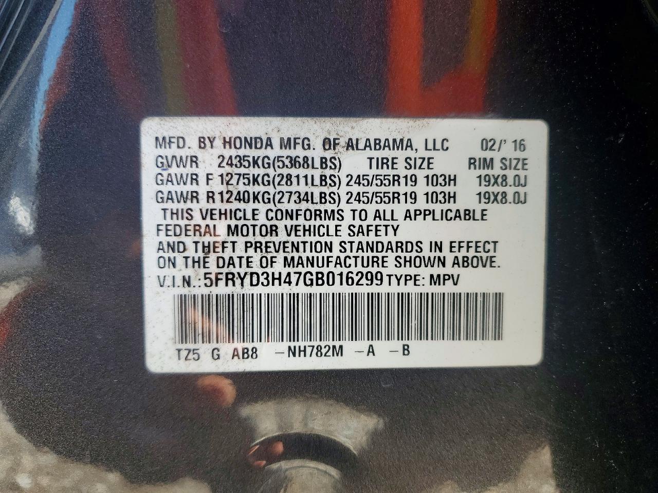 ACURA MDX
