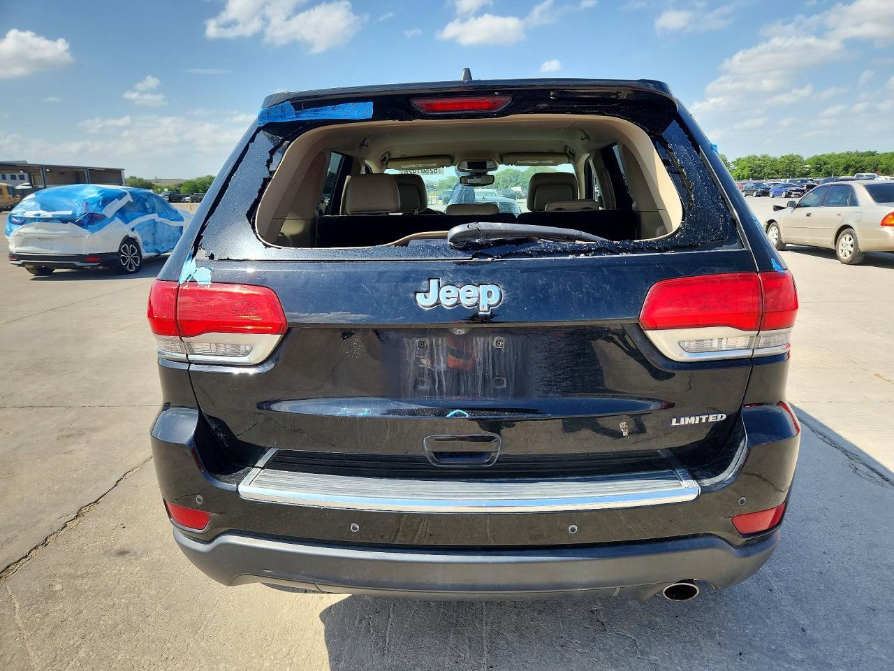 2017 JEEP GRAND CHEROKEE — фото 6