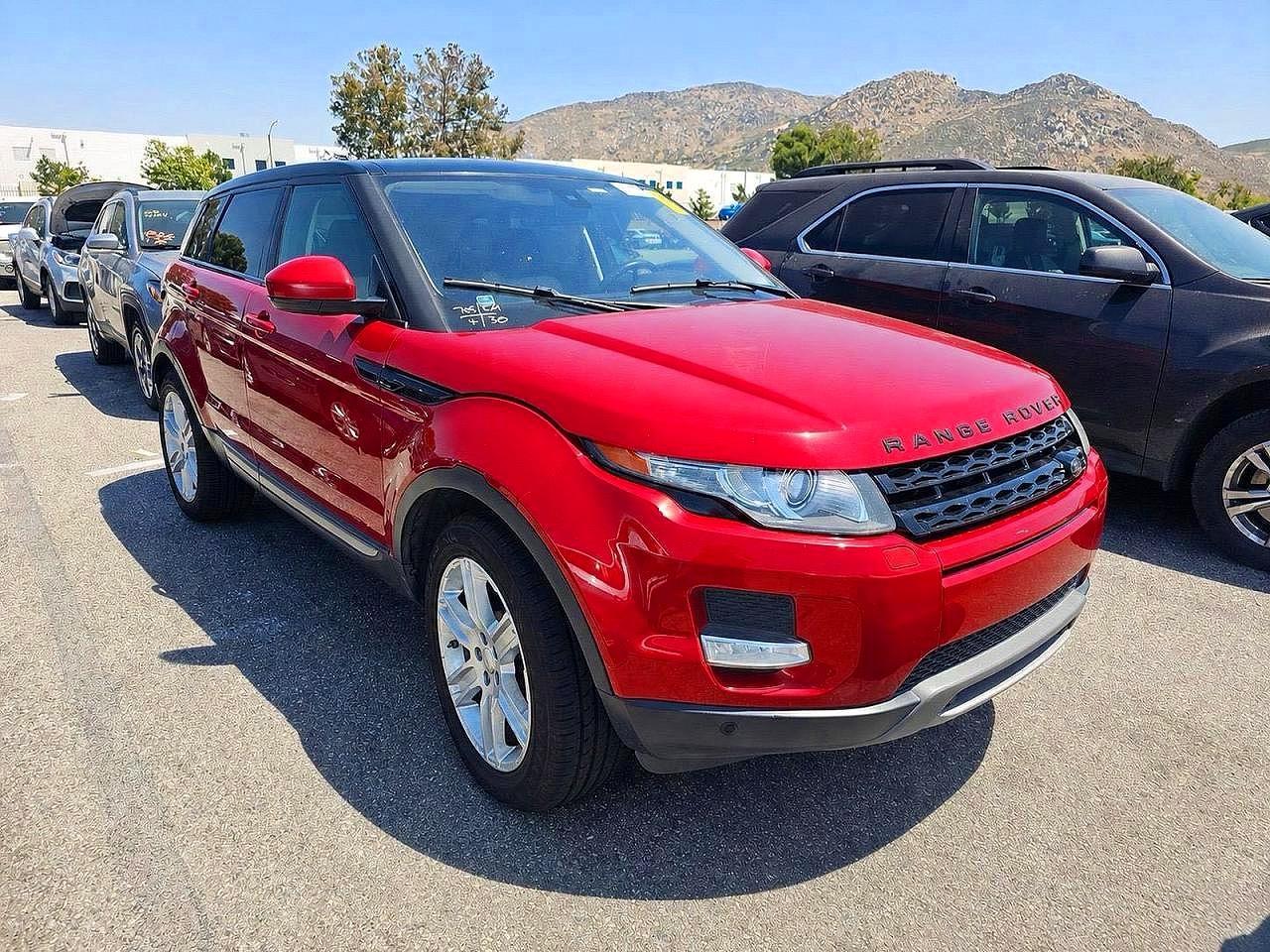 LAND ROVER RANGE ROVER EVOQUE