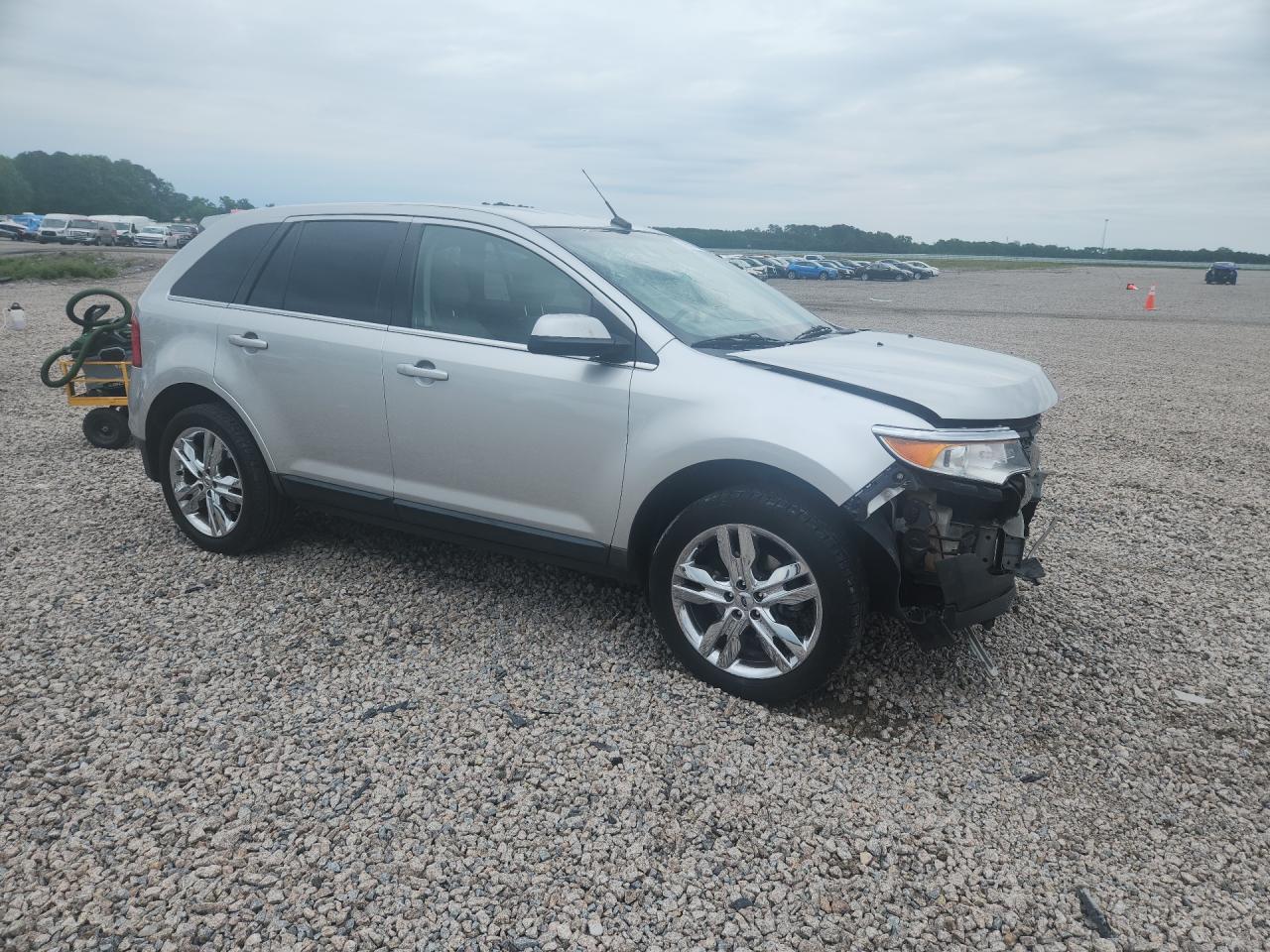 2014 FORD EDGE — фото 4