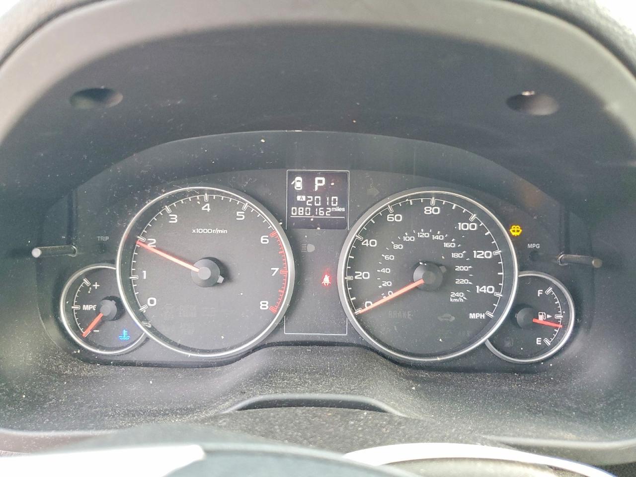 SUBARU OUTBACK