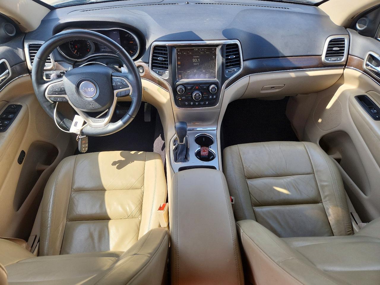2017 JEEP GRAND CHEROKEE — фото 8