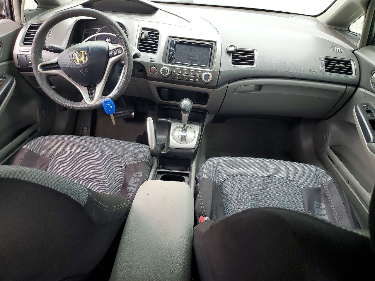 2010 HONDA CIVIC — фото 8