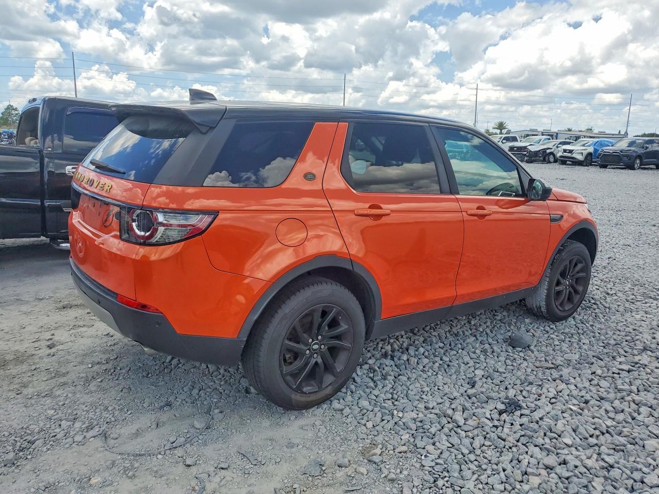 LAND ROVER DISCOVERY SPORT