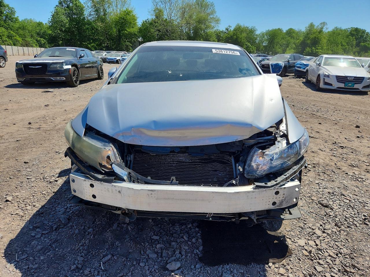 2014 HONDA CIVIC — фото 5