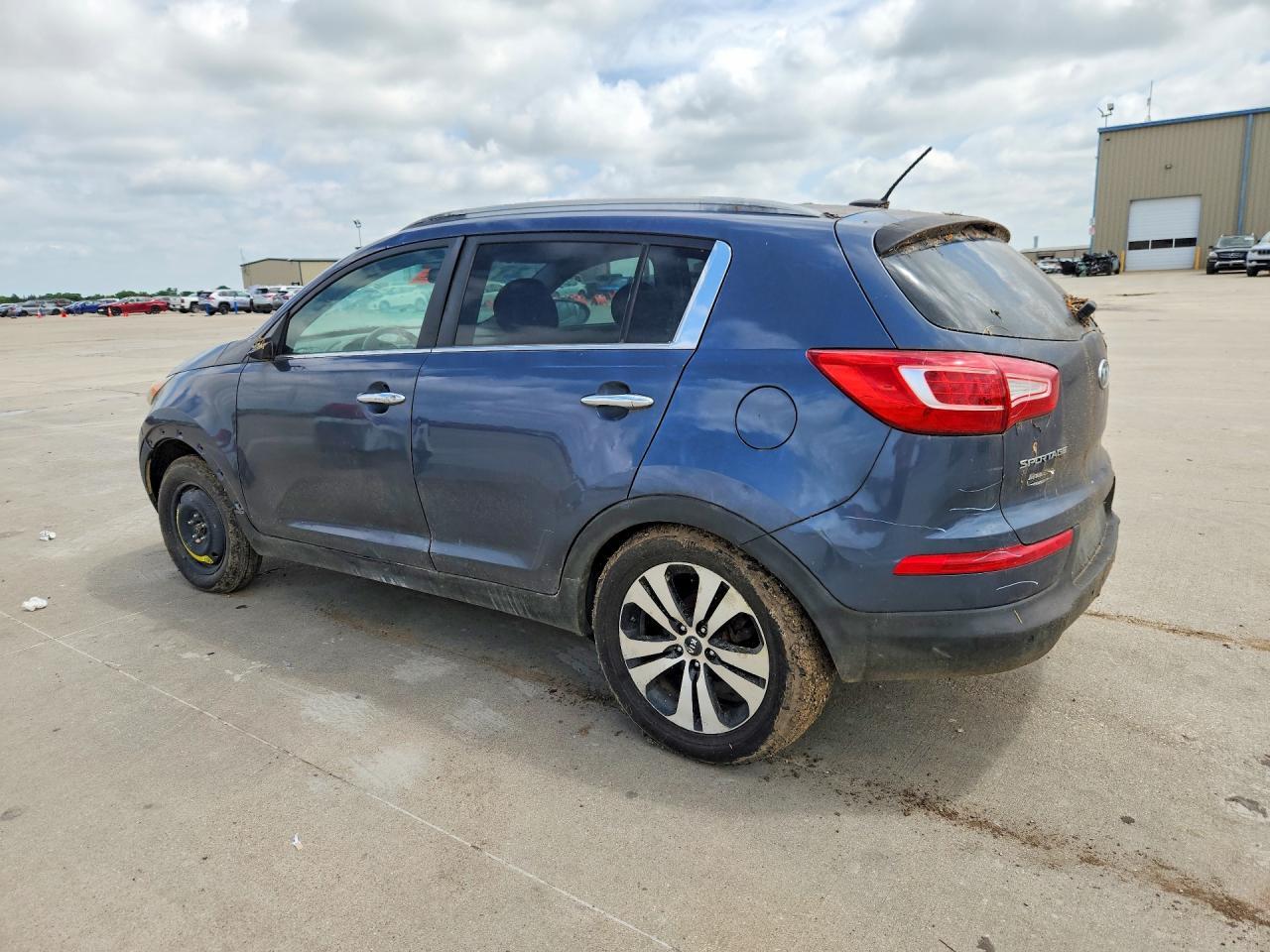 2012 KIA SPORTAGE — фото 2