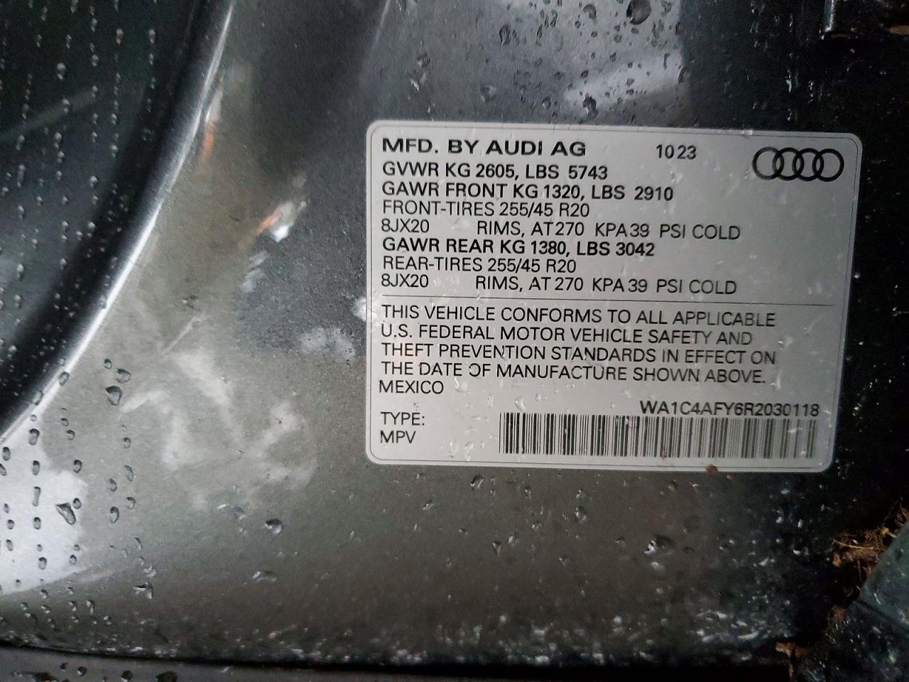 AUDI SQ5
