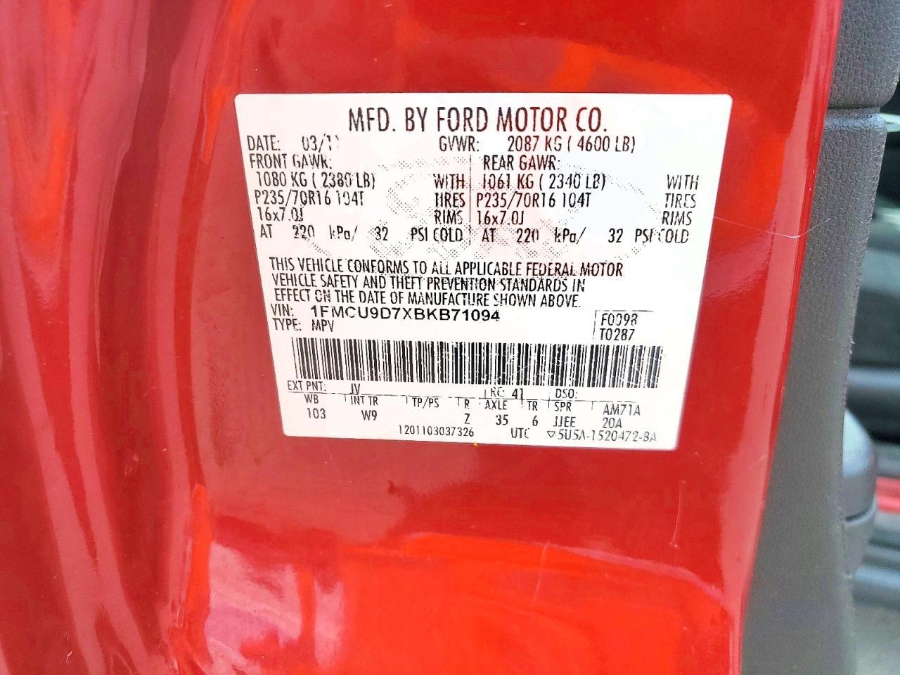 FORD ESCAPE