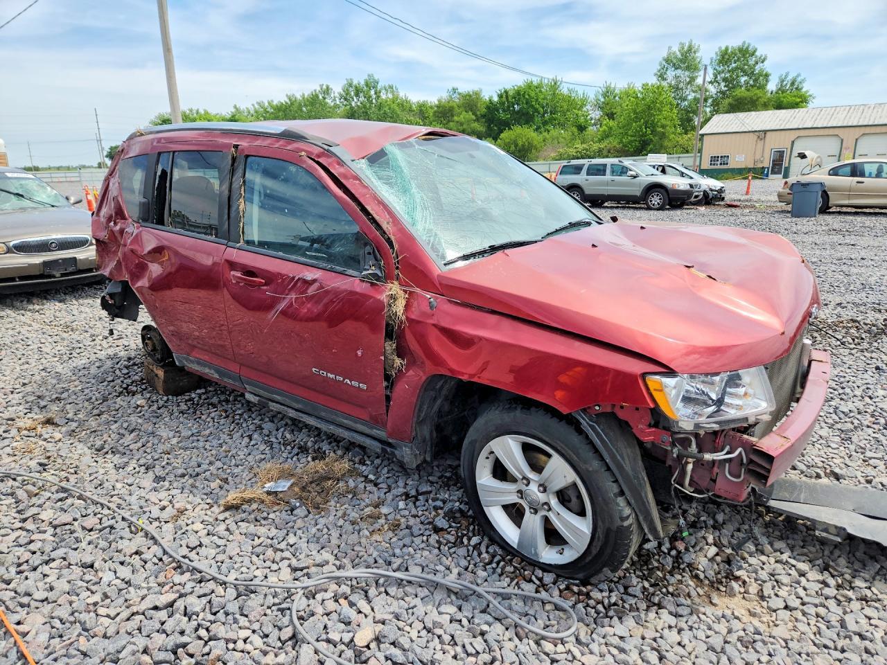 2012 JEEP COMPASS — фото 4