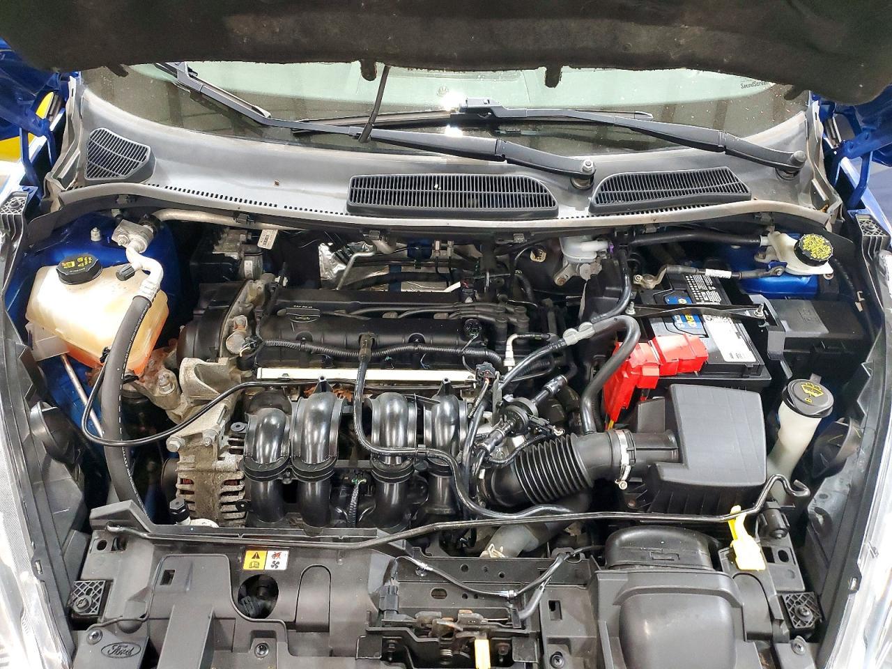 2019 FORD FIESTA — фото 11