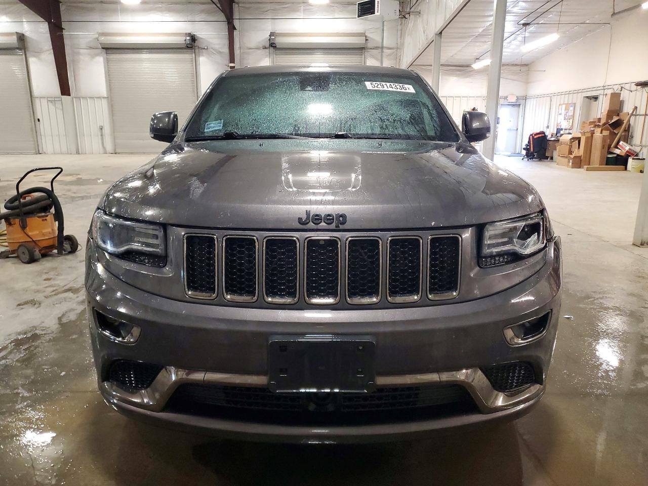 2015 JEEP GRAND CHEROKEE — фото 5