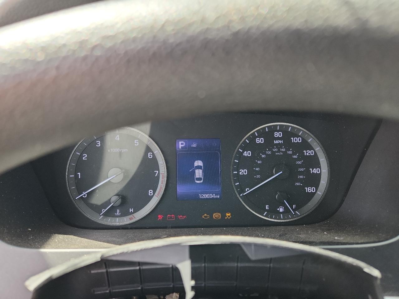 2017 HYUNDAI SONATA — фото 9