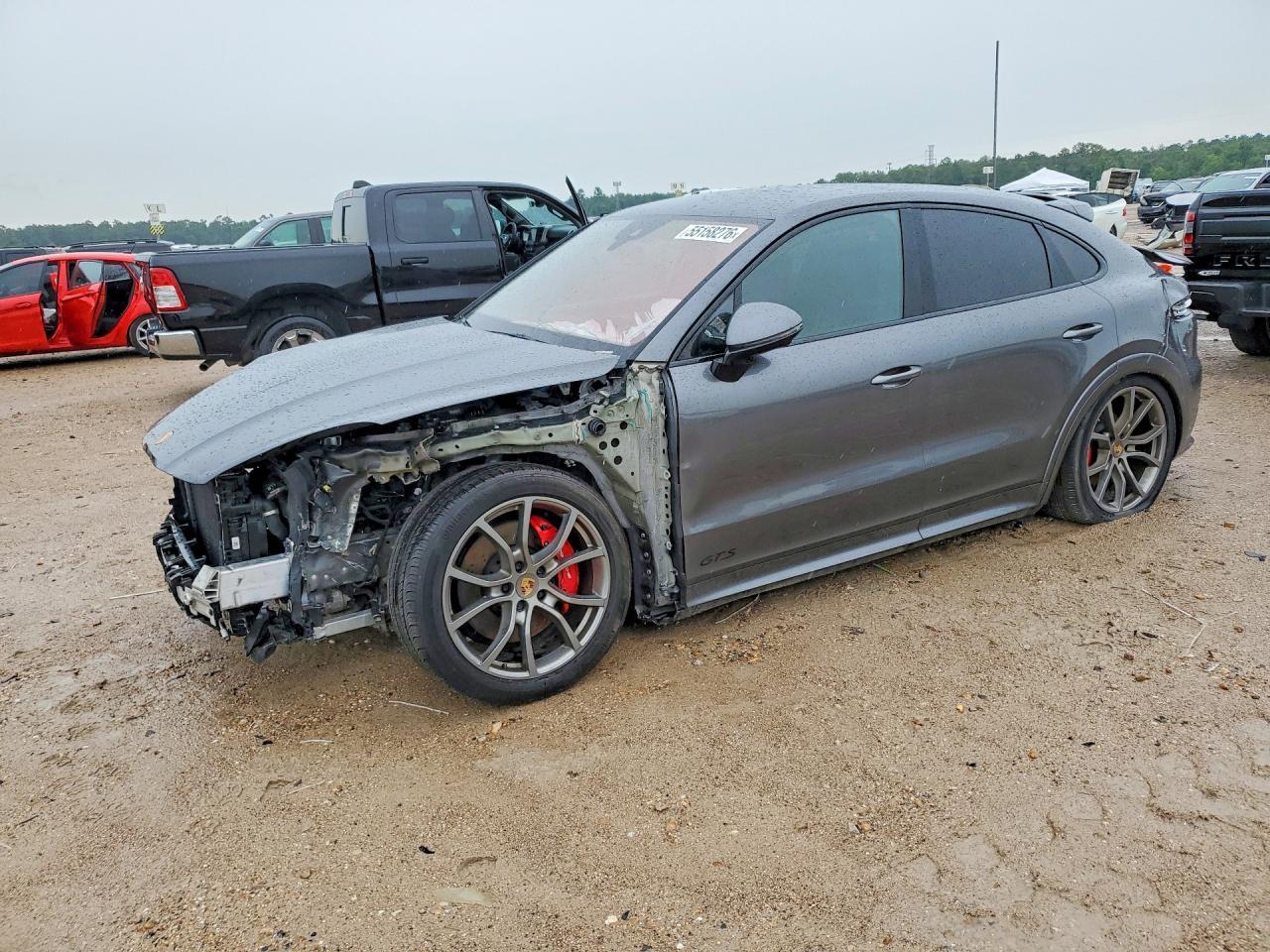 PORSCHE CAYENNE COUPE