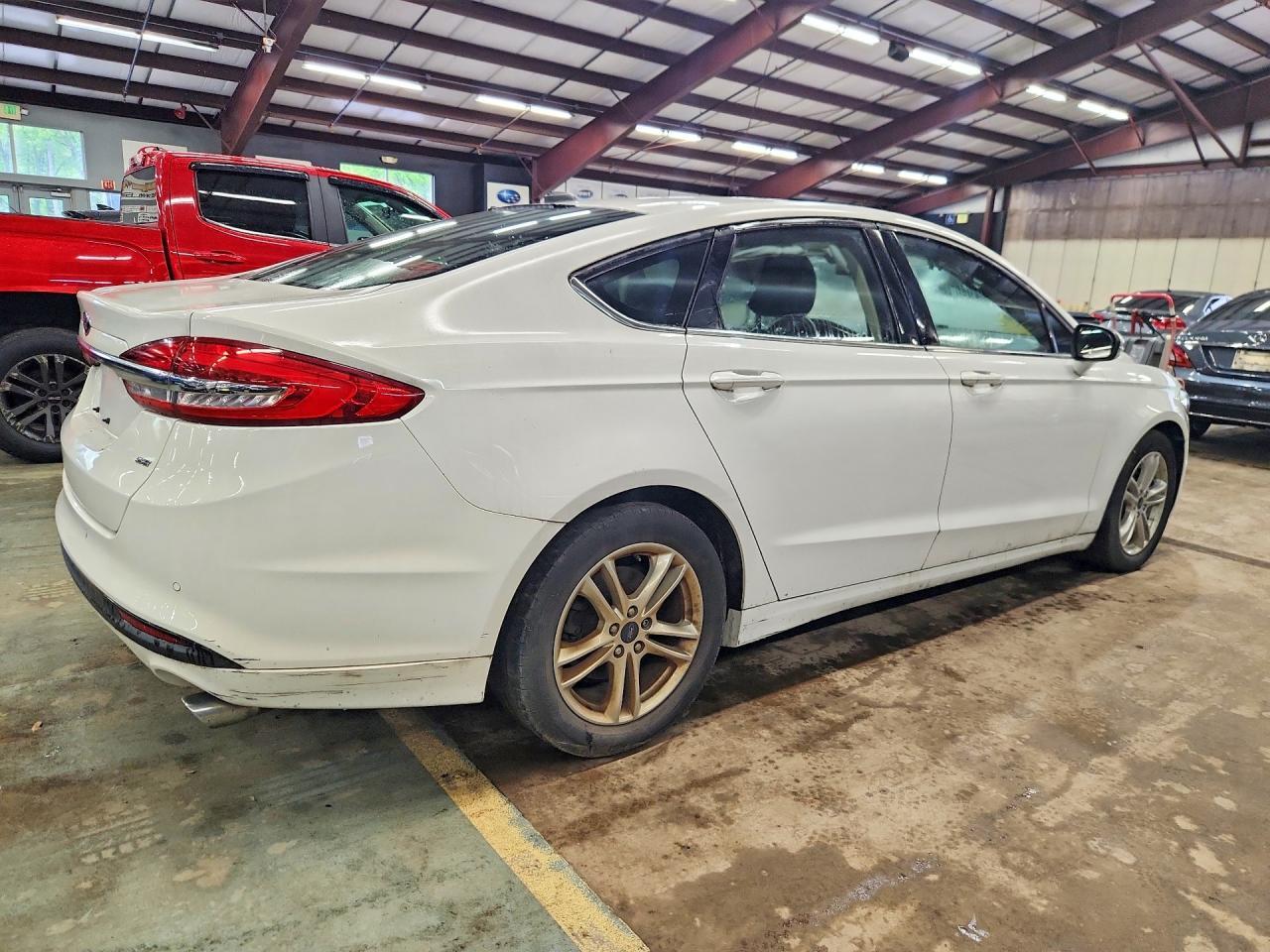 2018 FORD FUSION — фото 3
