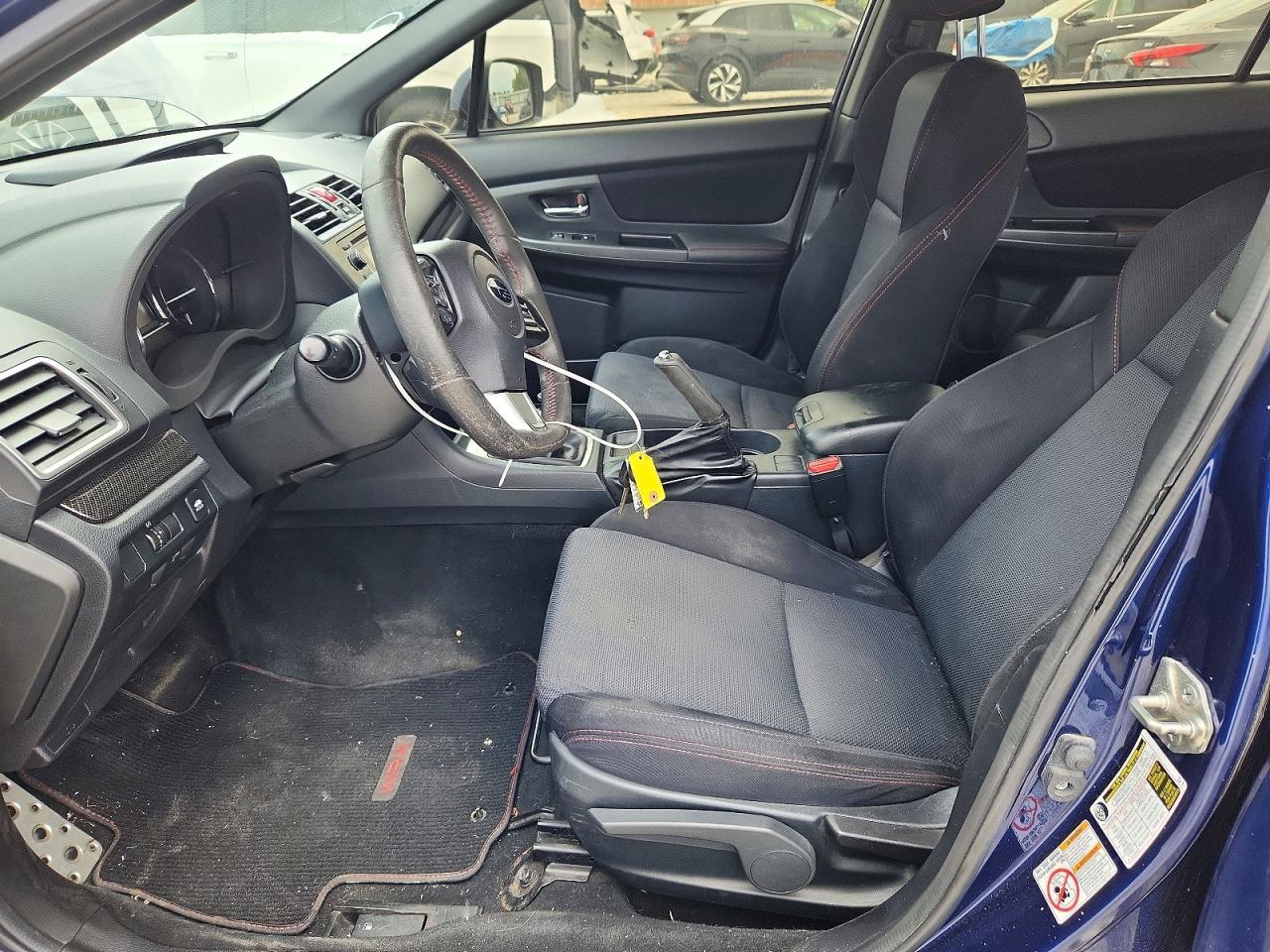 SUBARU WRX