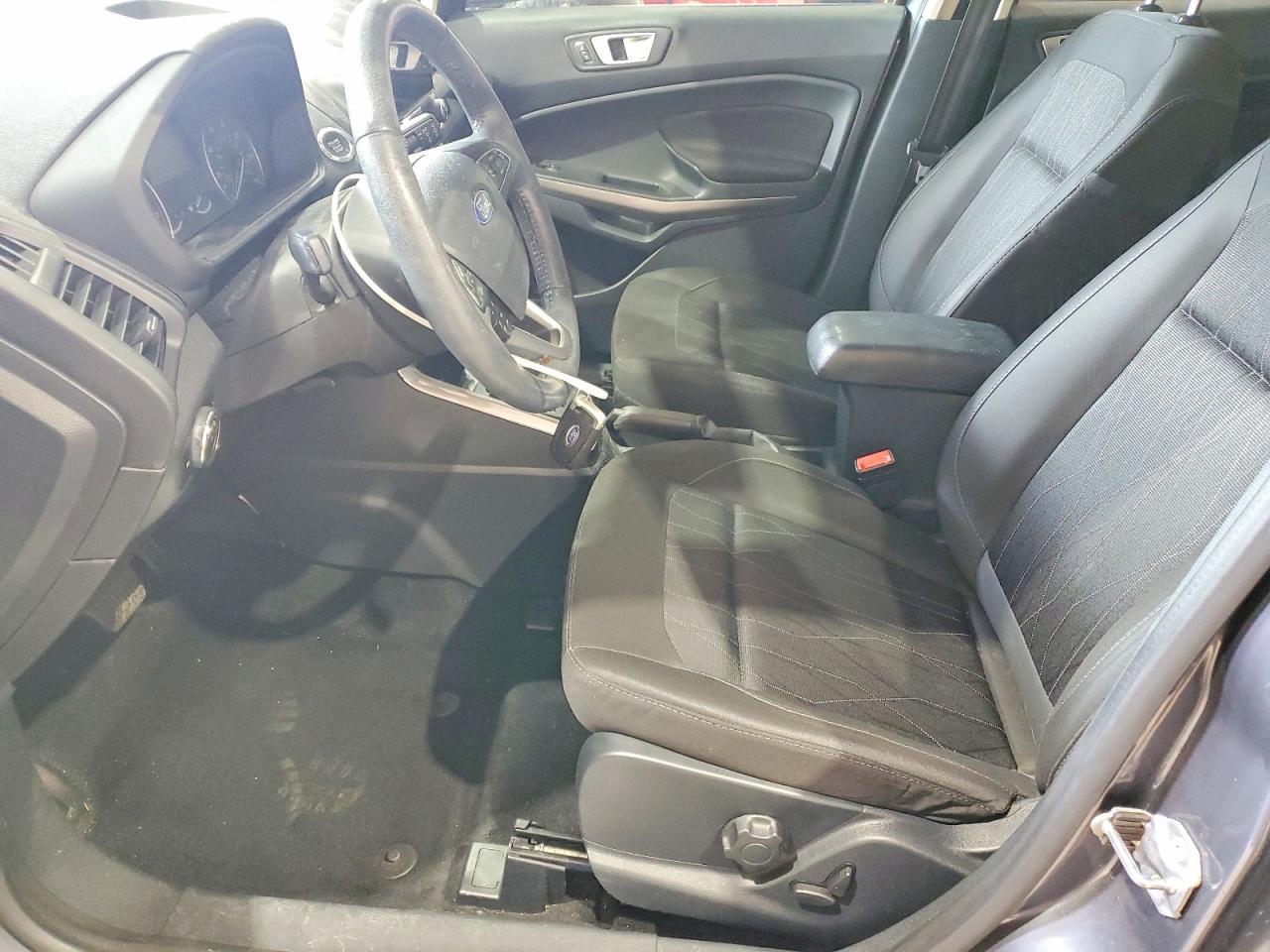 2019 FORD ECOSPORT — фото 7