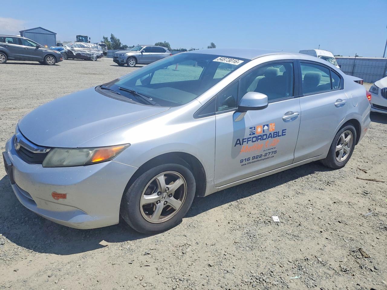 2012 HONDA CIVIC — фото 1