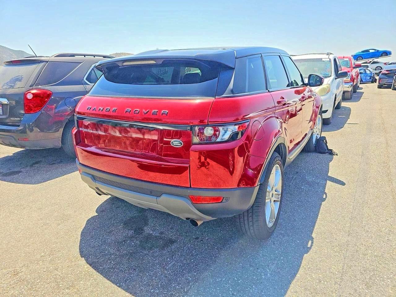 LAND ROVER RANGE ROVER EVOQUE
