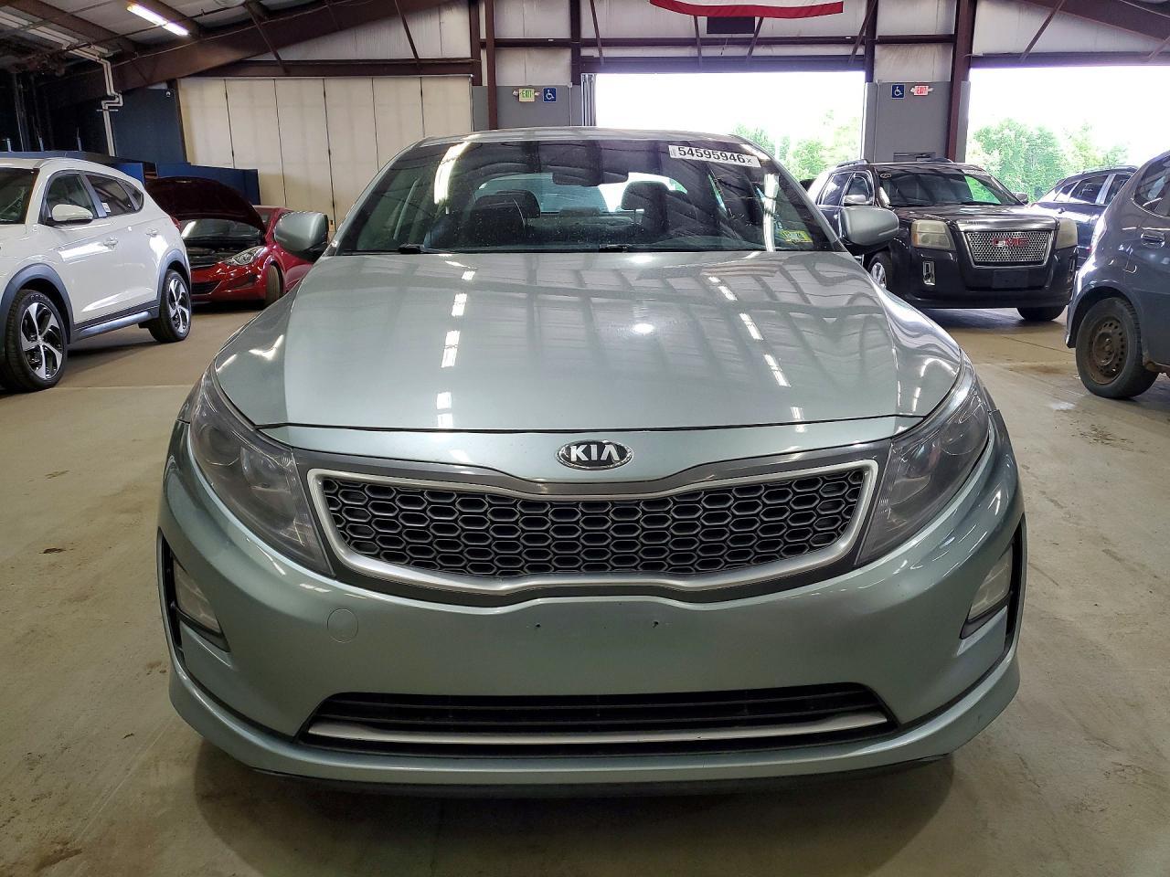 2015 KIA OPTIMA HYBRID — фото 5