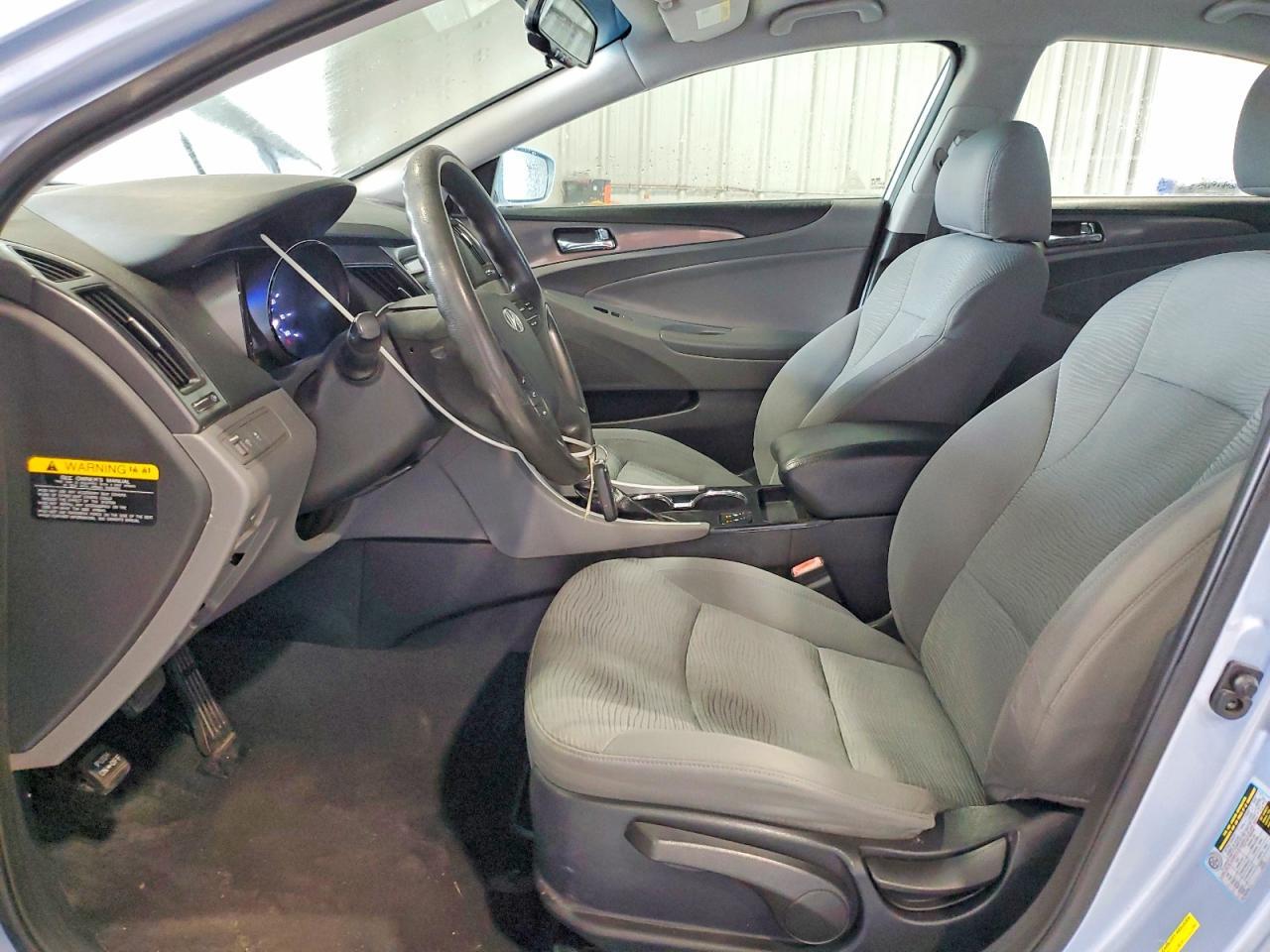 2015 HYUNDAI SONATA HYBRID — фото 7