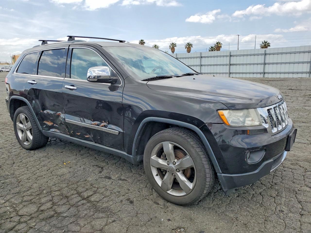 2012 JEEP GRAND CHEROKEE — фото 4