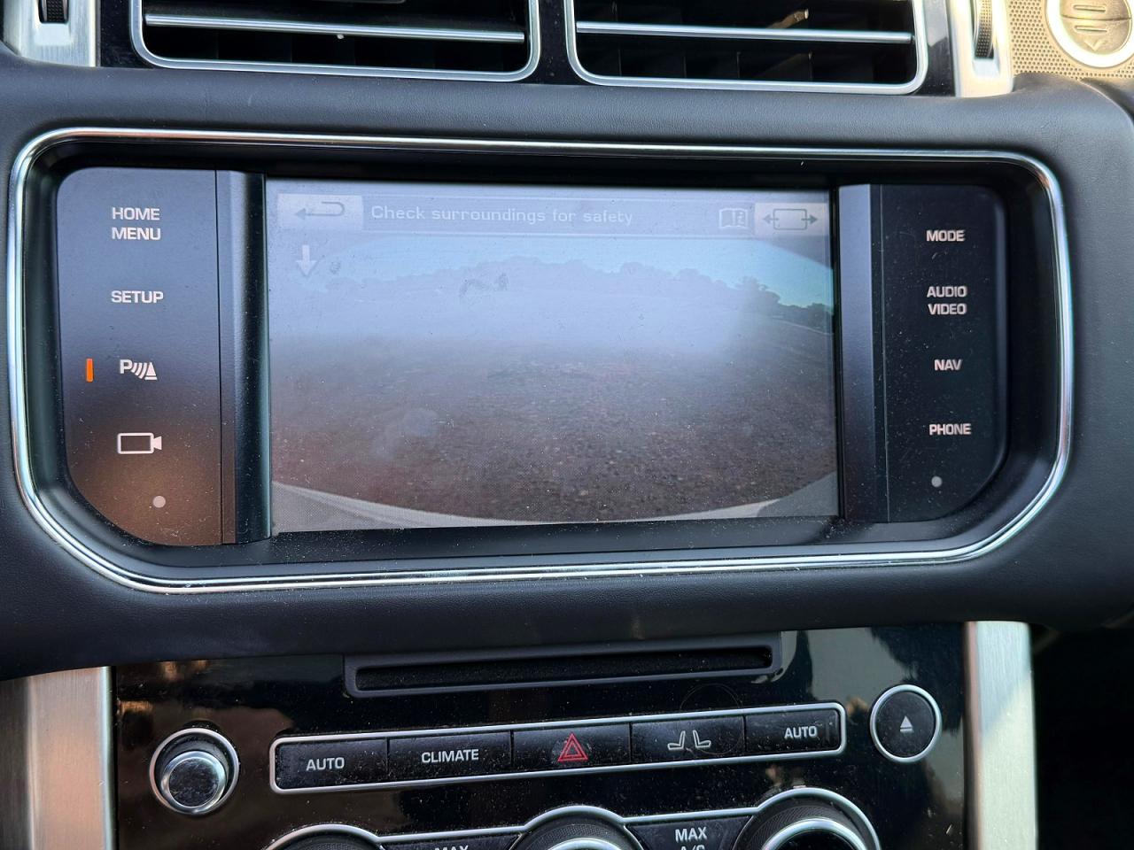LAND ROVER RANGE ROVER