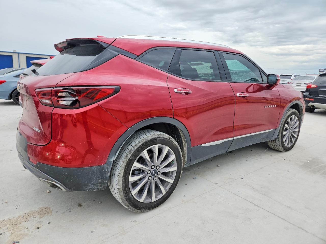 CHEVROLET BLAZER