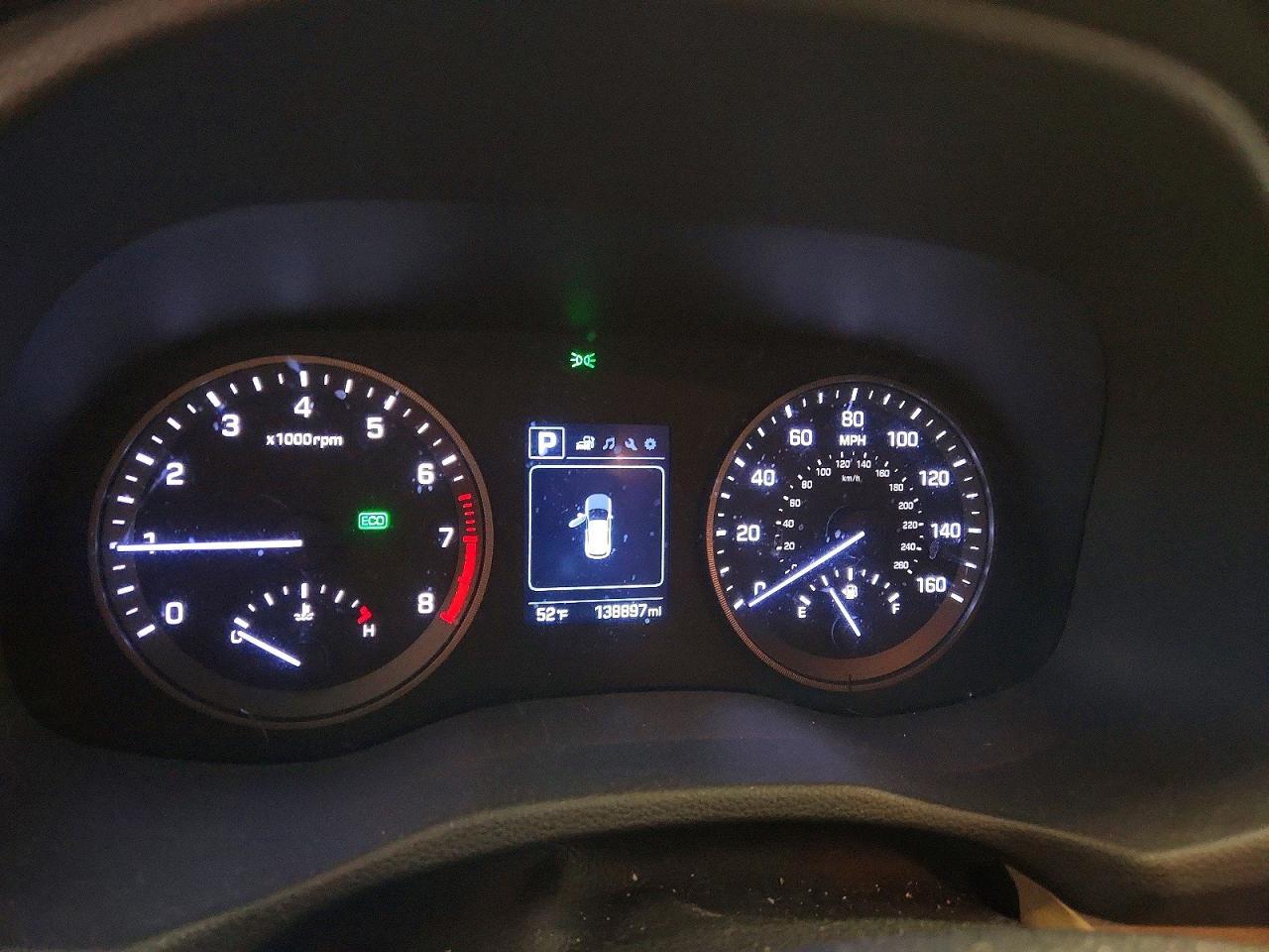 2016 HYUNDAI TUCSON — фото 9