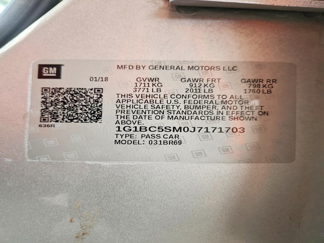 CHEVROLET CRUZE