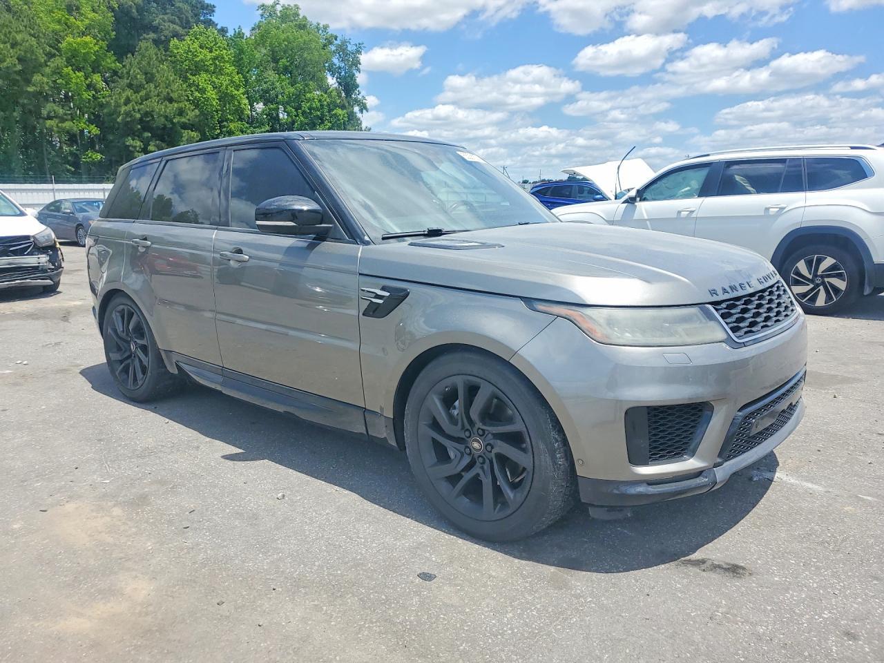 2019 LAND ROVER RANGE ROVER SPORT — фото 4