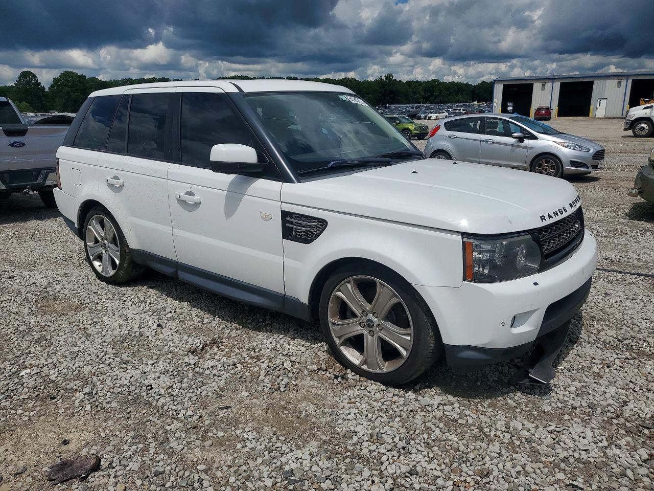 2012 LAND ROVER RANGE ROVER SPORT — фото 4
