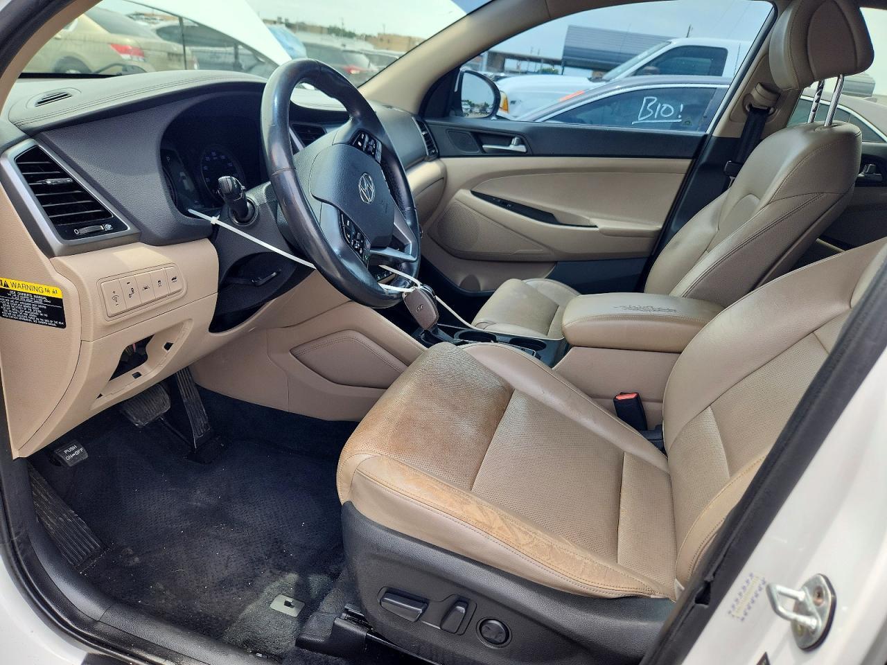 2016 HYUNDAI TUCSON — фото 7