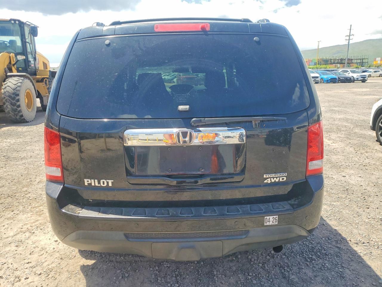 2012 HONDA PILOT — фото 6