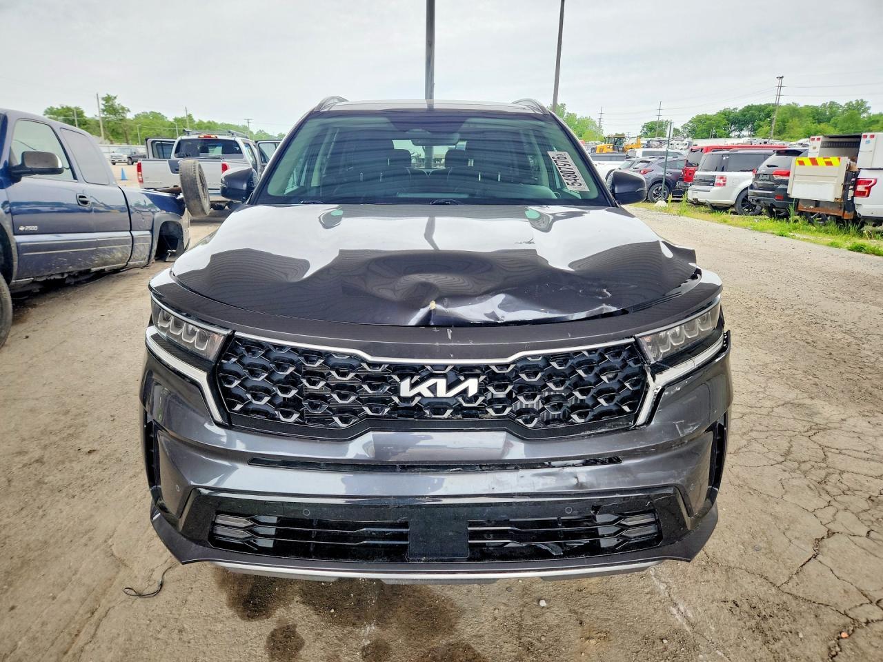 2024 KIA SORENTO HYBRID — фото 5