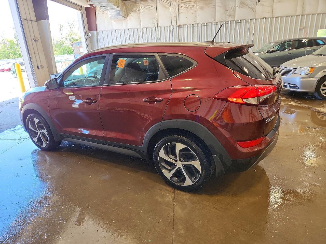 2016 HYUNDAI TUCSON — фото 2