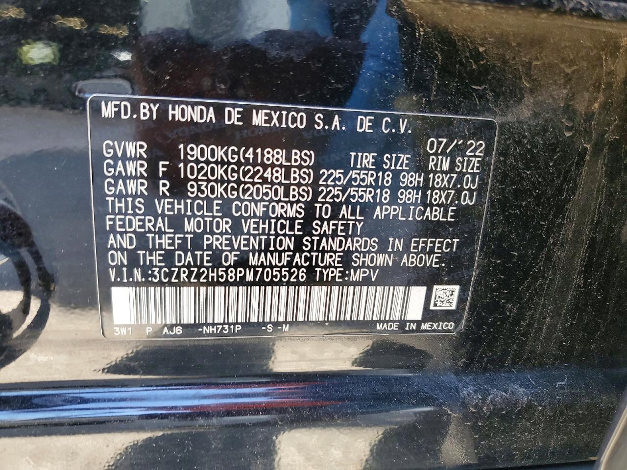 HONDA HR-V
