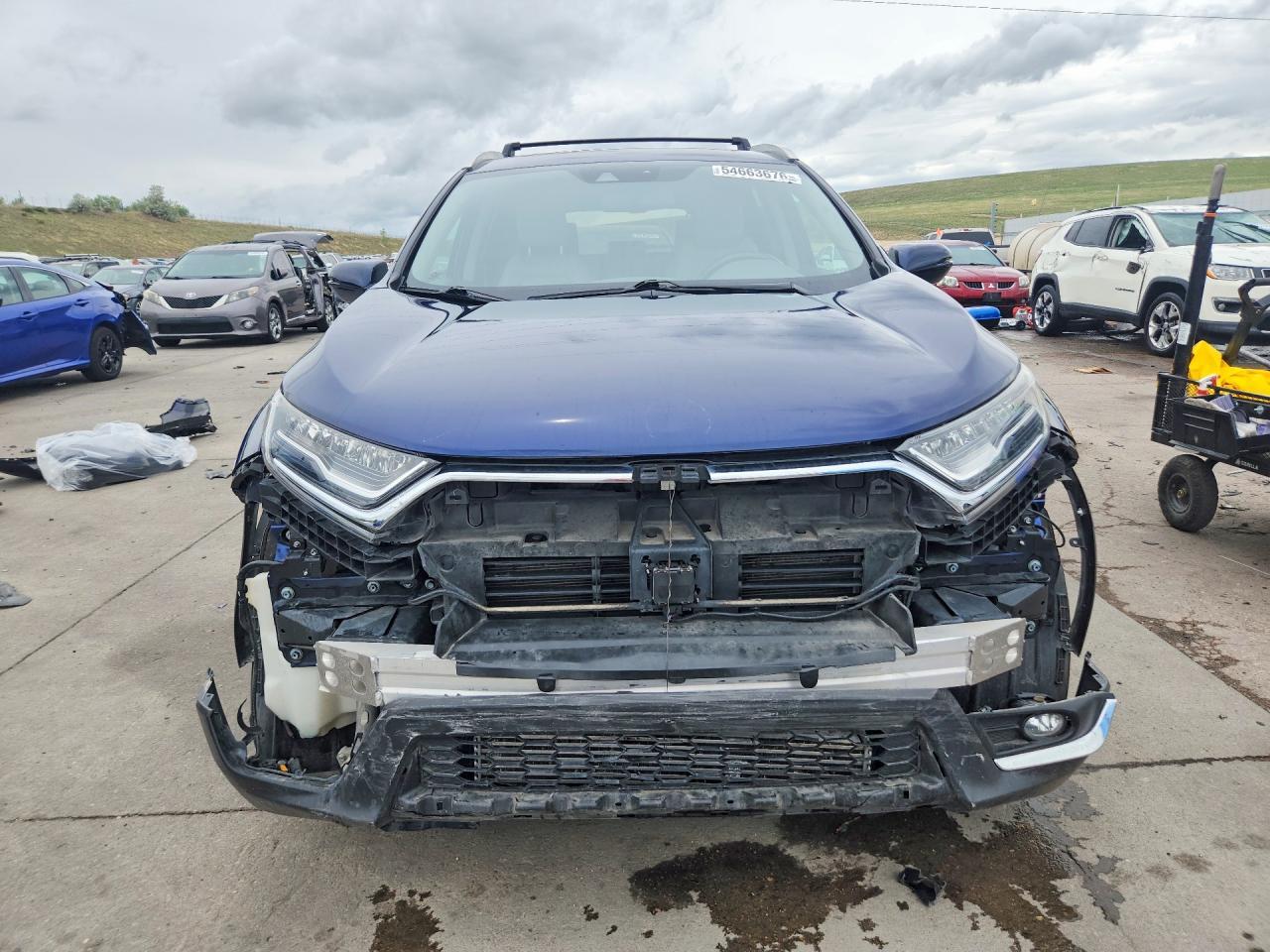 2019 HONDA CR-V — фото 5