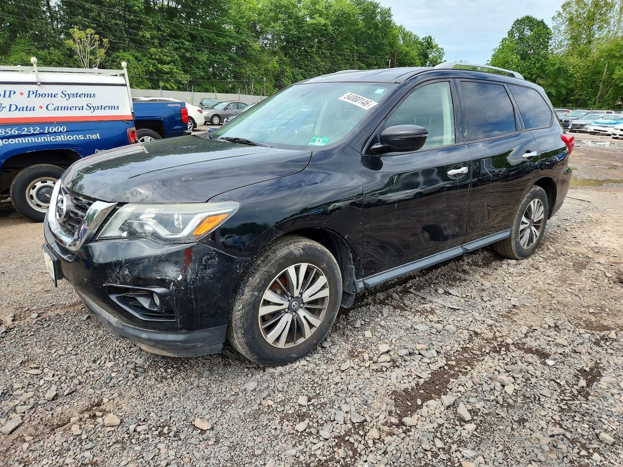 2018 NISSAN PATHFINDER — фото 1