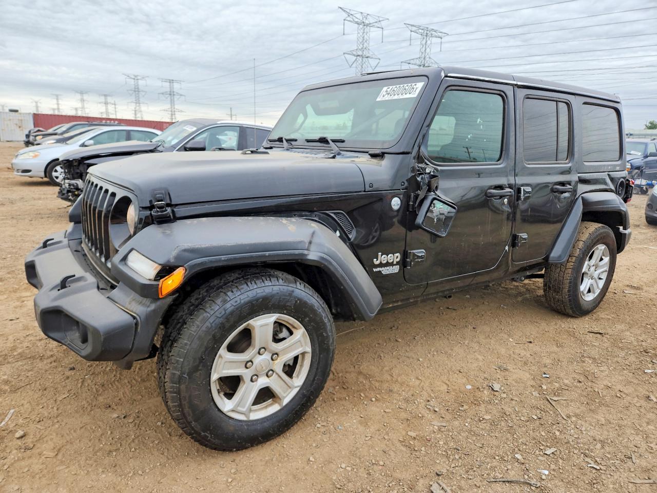 2019 JEEP WRANGLER — фото 1