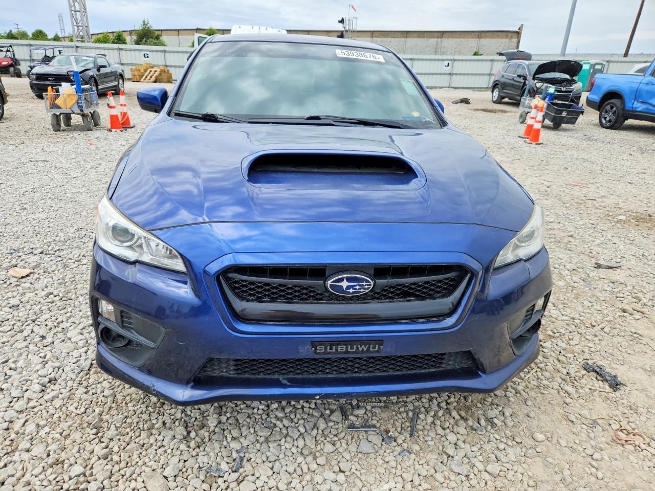 SUBARU WRX